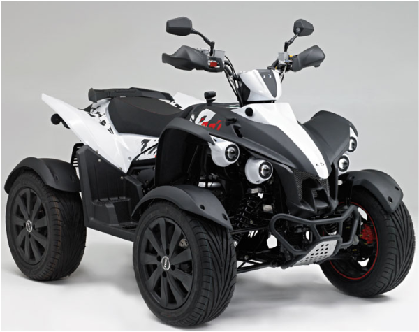Quad Bike 550cc
